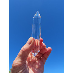 Elias 12 Facetten Vogel Cut Phi-Kristall The Four Winds