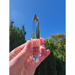 Elias 12 Facetten Vogel Cut Phi-Kristall The Four Winds