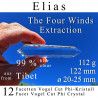 Elias 12 Facetten Vogel Cut Phi-Kristall The Four Winds