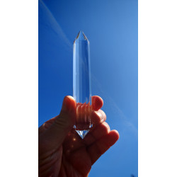 Devi 13 Facetten Vogel Cut Phi-Kristall The Four Winds Extraktion