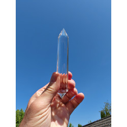 Devi 13 Facetten Vogel Cut Phi-Kristall The Four Winds Extraktion