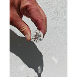 Tanita 12 Facet Vogel Cut Phi Crystal The Four Winds