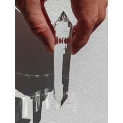 Cajepa 24 Facetten Vogel Cut Phi-Kristall The Four Winds Extraktion