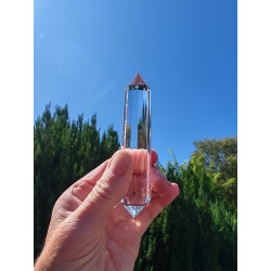 Josefine 13 Facetten Vogel Cut Phi-Kristall The Four Winds Extraktion