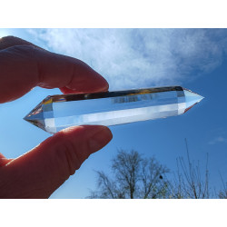 Alpha 12 Facet Vogel Cut Phi Crystal Extraction