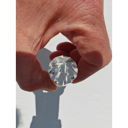 Alpha 12 Facet Vogel Cut Phi Crystal Extraction