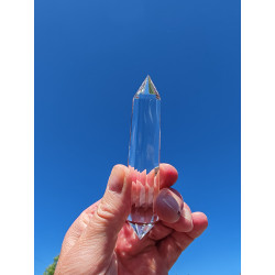 Jeremias 12 Facetten Vogel Cut Phi-Kristall The Four Winds