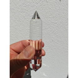 Jeremias 12 Facetten Vogel Cut Phi-Kristall The Four Winds