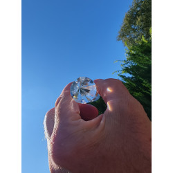 Raphael 13 Facet Vogel Cut Phi Crystal The Four Winds Extraction