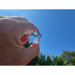 Ubanta 24 Facet Vogel Cut Phi Crystal The Four Winds Extraction