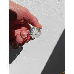 Ubanta 24 Facet Vogel Cut Phi Crystal The Four Winds Extraction