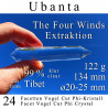 Ubanta 24 Facetten Vogel Cut Phi-Kristall The Four Winds Extraktion