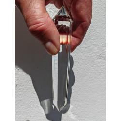 Santa Maria 13 Facet Vogel Cut Phi Crystal The Four Winds Extraction