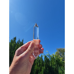 Santa Maria 13 Facet Vogel Cut Phi Crystal The Four Winds Extraction