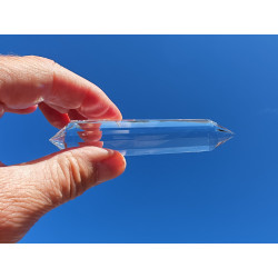 Anuk 12 Facetten Vogel Cut Phi-Kristall