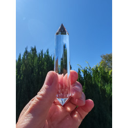 Anuk 12 Facetten Vogel Cut Phi-Kristall