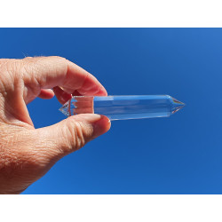 Anuk 12 Facetten Vogel Cut Phi-Kristall