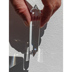 Anuk 12 Facetten Vogel Cut Phi-Kristall