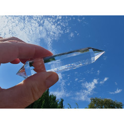 Isiris 13 Facet Vogel Cut Phi Crystal The Four Winds Extraction