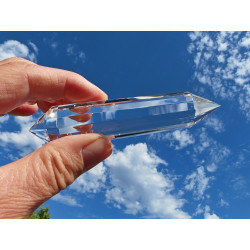 Isiris 13 Facet Vogel Cut Phi Crystal The Four Winds Extraction