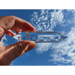 Isiris 13 Facet Vogel Cut Phi Crystal The Four Winds Extraction