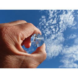 Isiris 13 Facet Vogel Cut Phi Crystal The Four Winds Extraction