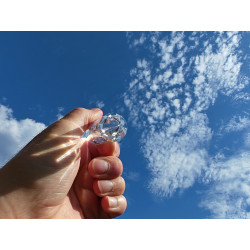 Isiris 13 Facet Vogel Cut Phi Crystal The Four Winds Extraction