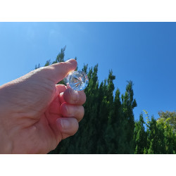 Ostara 24 Facet Vogel Cut Phi Crystal The Four Winds Extraction