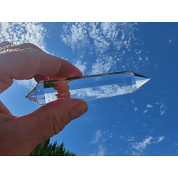 Aluna 13 Facet Vogel Cut Phi Crystal The Four Winds Extraction