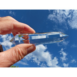 Aluna 13 Facet Vogel Cut Phi Crystal The Four Winds Extraction