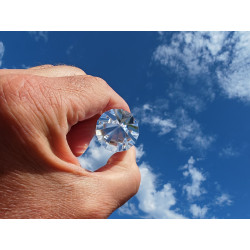 Aluna 13 Facet Vogel Cut Phi Crystal The Four Winds Extraction