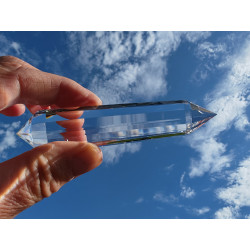 Aluna 13 Facet Vogel Cut Phi Crystal The Four Winds Extraction