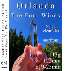 Orlanda 12 Facet Vogel Cut Phi Crystal The Four Winds