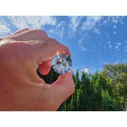 Tatonka 13 Facet Vogel Cut Phi Crystal The Four Winds Extraction