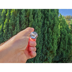 Tatonka 13 Facet Vogel Cut Phi Crystal The Four Winds Extraction