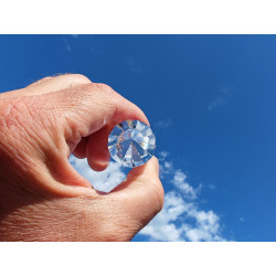 Azores 13 Facet Vogel Cut Phi Crystal The Four Winds Extraction
