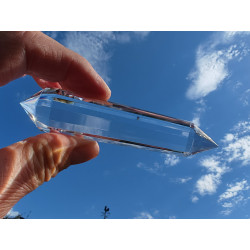 Nanael 13 Facet Vogel Cut Phi Crystal The Four Winds Extraction