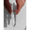 Nanael 13 Facet Vogel Cut Phi Crystal The Four Winds Extraction