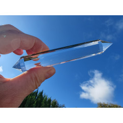 Equanimity 13 Facet Vogel Cut Phi Crystal The Four Winds Extraction