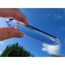 Equanimity 13 Facet Vogel Cut Phi Crystal The Four Winds Extraction