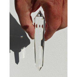 Equanimity 13 Facet Vogel Cut Phi Crystal The Four Winds Extraction