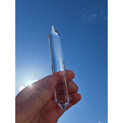 Equanimity 13 Facet Vogel Cut Phi Crystal The Four Winds Extraction