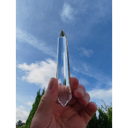 Corra 13 Facetten Vogel Cut Phi-Kristall Extraktion The Four Winds