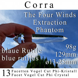 Corra 13 Facet Phi Crystal Extraction The Four Winds