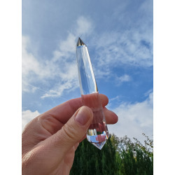 Vogel Cut Sedna 13 Facet Phi Crystal Extraction