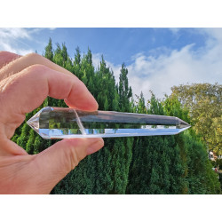 Vogel Cut Sedna 13 Facet Phi Crystal Extraction