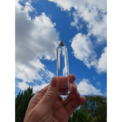 Third Eye 13 Facet Vogel Cut Phi Crystal The Four Winds Extraction