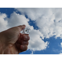 Third Eye 13 Facet Vogel Cut Phi Crystal The Four Winds Extraction