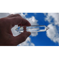 Third Eye 13 Facet Vogel Cut Phi Crystal The Four Winds Extraction