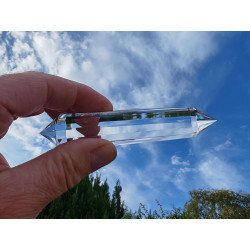 Third Eye 13 Facet Vogel Cut Phi Crystal The Four Winds Extraction